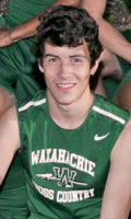 Cross Country runner balances life
