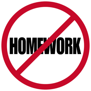 School Board Votes to Have Eight No Homework Days