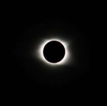 The Total Solar Eclipse