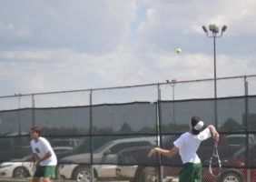 Tennis Team Holds Heads High With Indian Pride