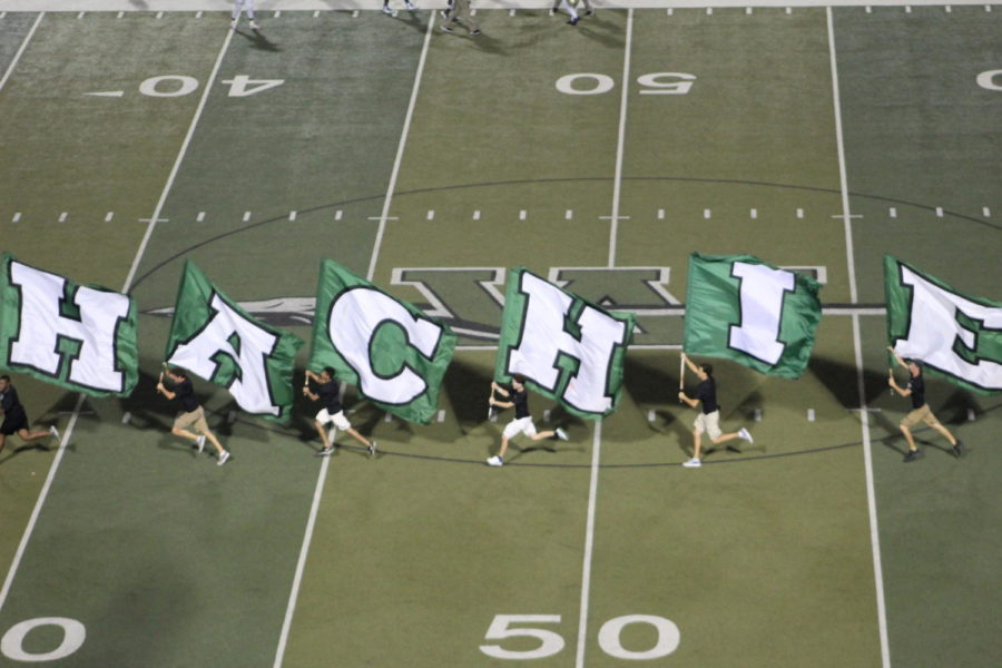 First WHS Football Game