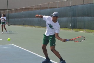 Varsity Tennis Takes Heat from Summit