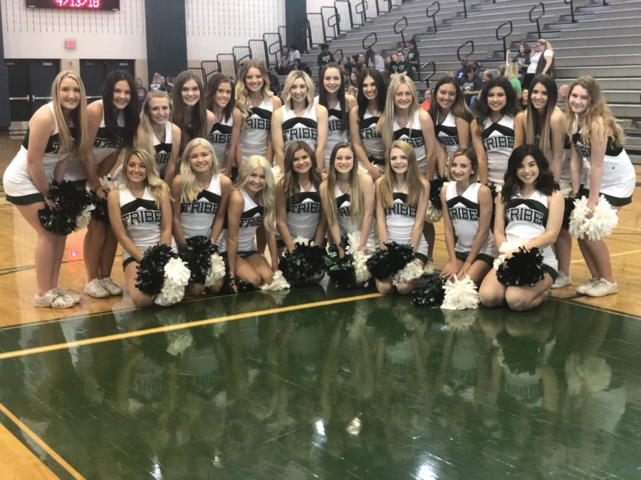 New Varsity Cheerleaders Selected