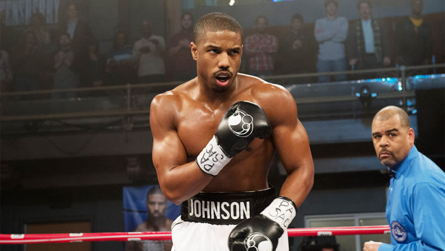 Adonis Creed-Johnson, played by Michael B. Jordan.