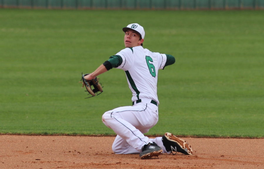 Indian shortstop Peyton Graham.