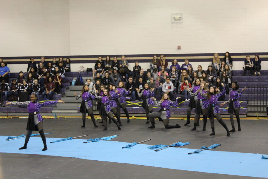 JV Winter Guard rolls to Grand Championships