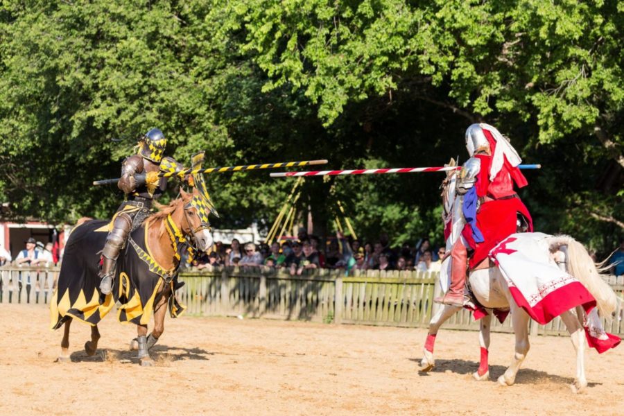 Student Days at Scarborough Renaissance Festival