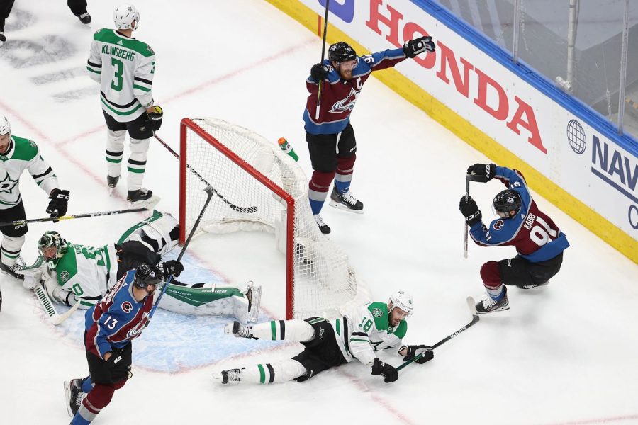 Ben Bishop returns to the net but Avalanche takes advantage