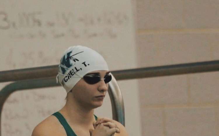 Four Year Swim Team Veteran Becomes Team Captain