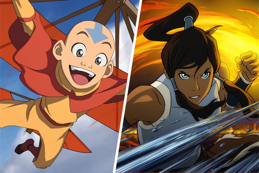 Avatar%3A+The+Last+Airbender+and+Legends+of+Korra