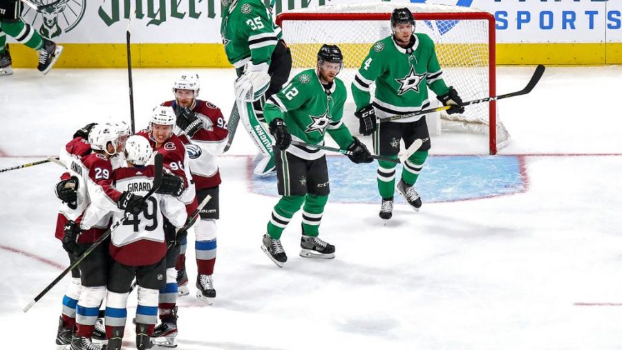 Avalanche dominate Stars again and force game 7