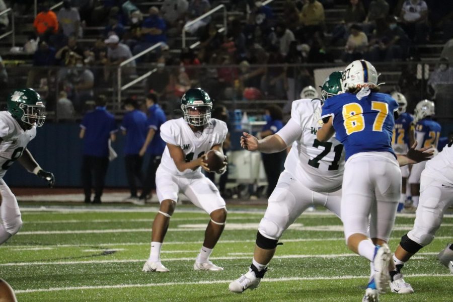 Sophomore QB prepares to lead Indians into district