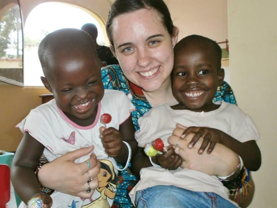 English Teacher Shares Her Love Of Africa To Students