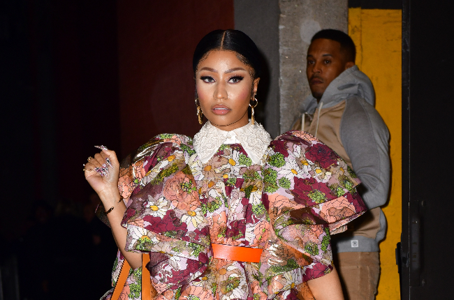 Nicki Minaj announces birth of first child