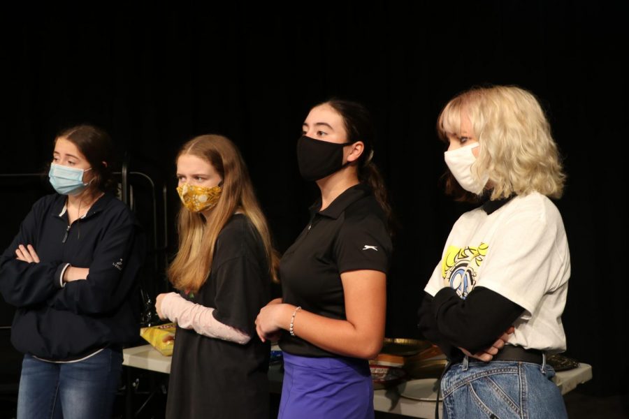 WHS's Black Box Newest Production