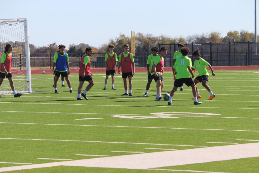 Boys Soccer is ready to begin