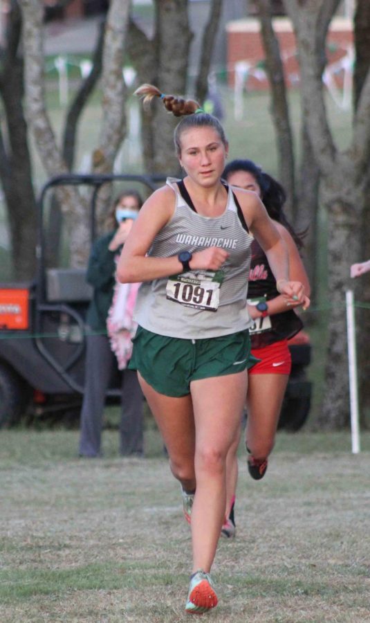 Moore's Journey to Collegiate Cross Country