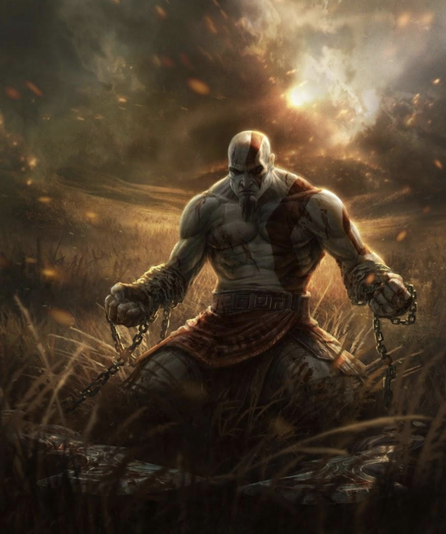 God of War Kratos Spartan Rage Art Wallpapers - Kratos Wallpaper