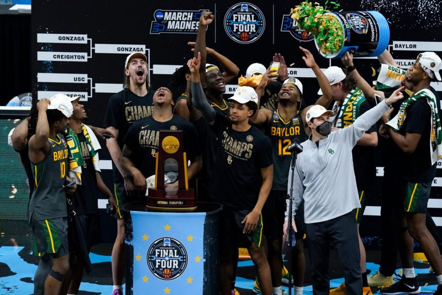 Baylor Routes Gonzaga On the Way to Their First NCAA Championship.