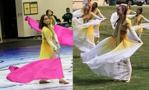 Colorguard Solo Creations
