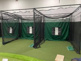 Golf team gains Pearman Indoor Facility
