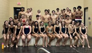 Swimmers Prepare For Opening Meet