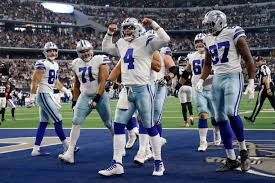 The Dallas Cowboys upcoming season with starting quarterback Dak Prescott being injured