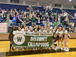 Waxahachie volleyball clenches District Title