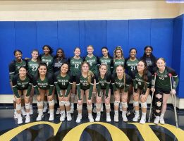 Volleyball wraps up their season