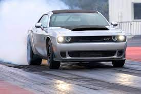 The fastest production muscle car ever !