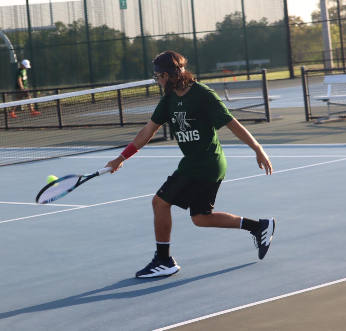 Tennis player earns first record for tennis in doubles