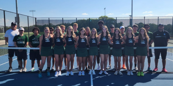 Tennis makes top three in District
