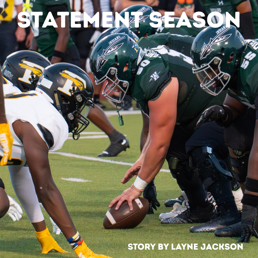 Statement Season: The Indians want to win it all